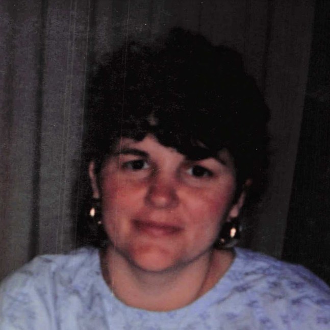 Mom portrait